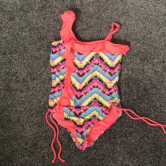 Justice Girls One-piece Swimsuit